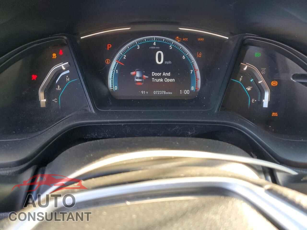 HONDA CIVIC 2019 - 2HGFC2F66KH516906