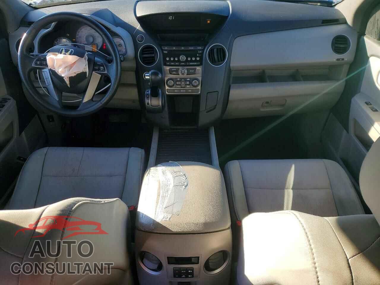 HONDA PILOT 2012 - 5FNYF4H41CB062741