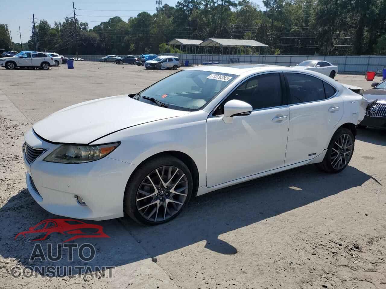 LEXUS ES300 2013 - JTHBW1GG6D2023503