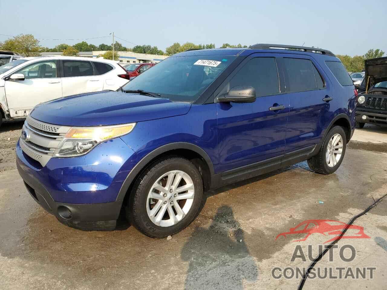 FORD EXPLORER 2015 - 1FM5K7B87FGC61116