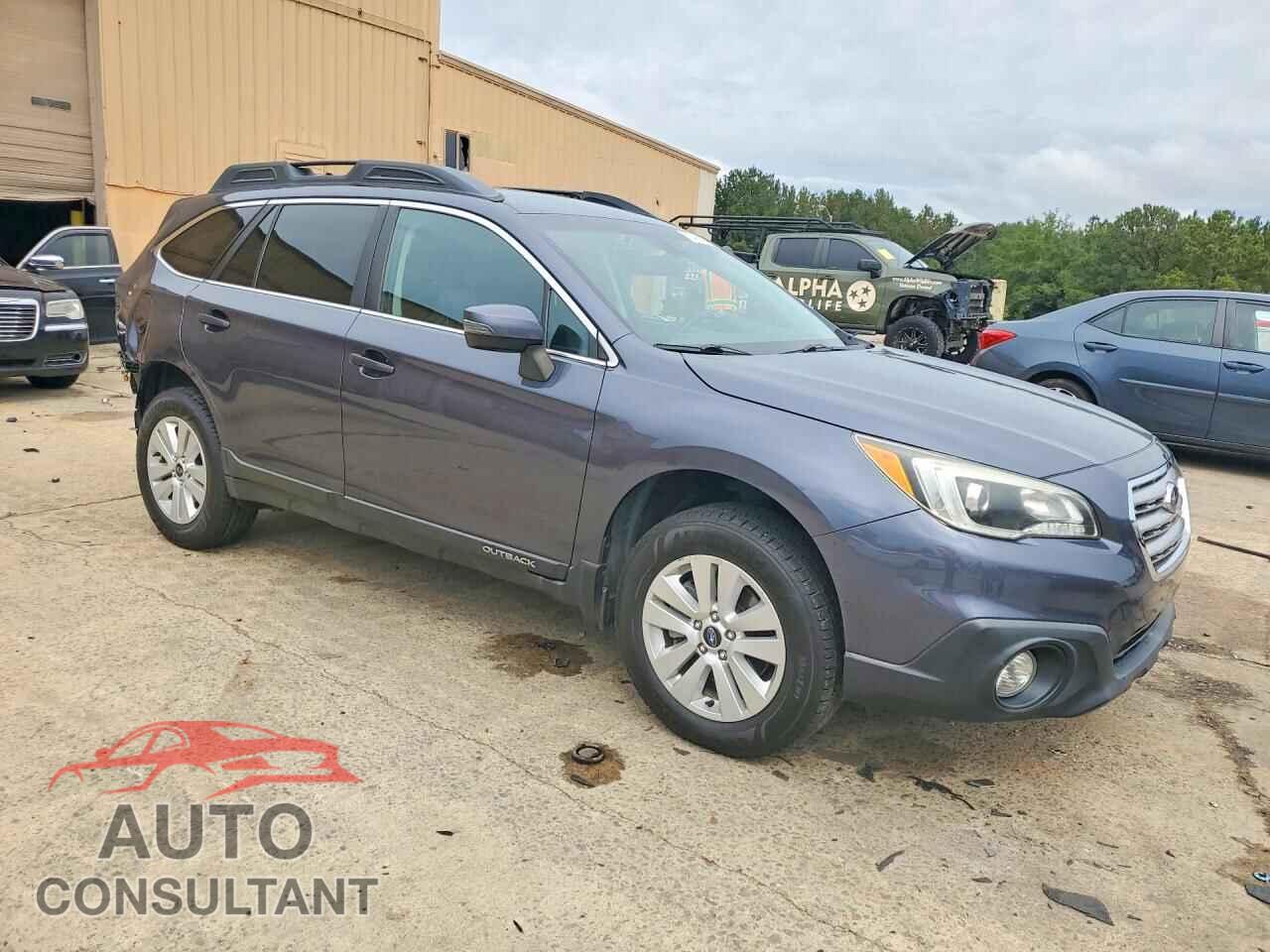 SUBARU OUTBACK 2017 - 4S4BSAFC8H3253213
