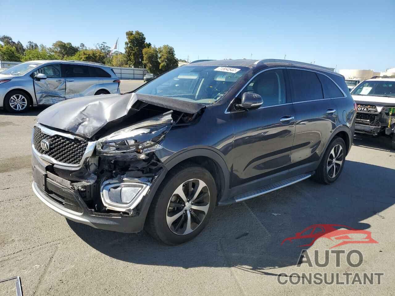 KIA SORENTO 2016 - 5XYPH4A11GG019912