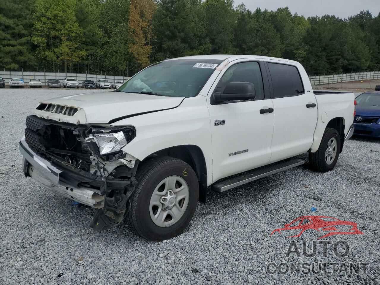 TOYOTA TUNDRA 2018 - 5TFDW5F19JX701075