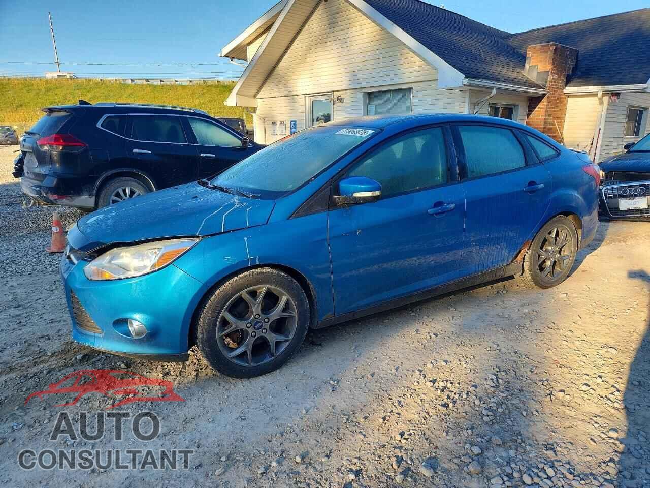 FORD FOCUS 2014 - 1FADP3F23EL136268