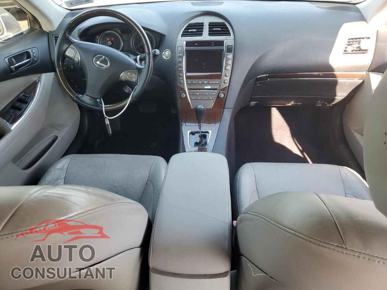 LEXUS ES350 2011 - JTHBK1EG3B2454330