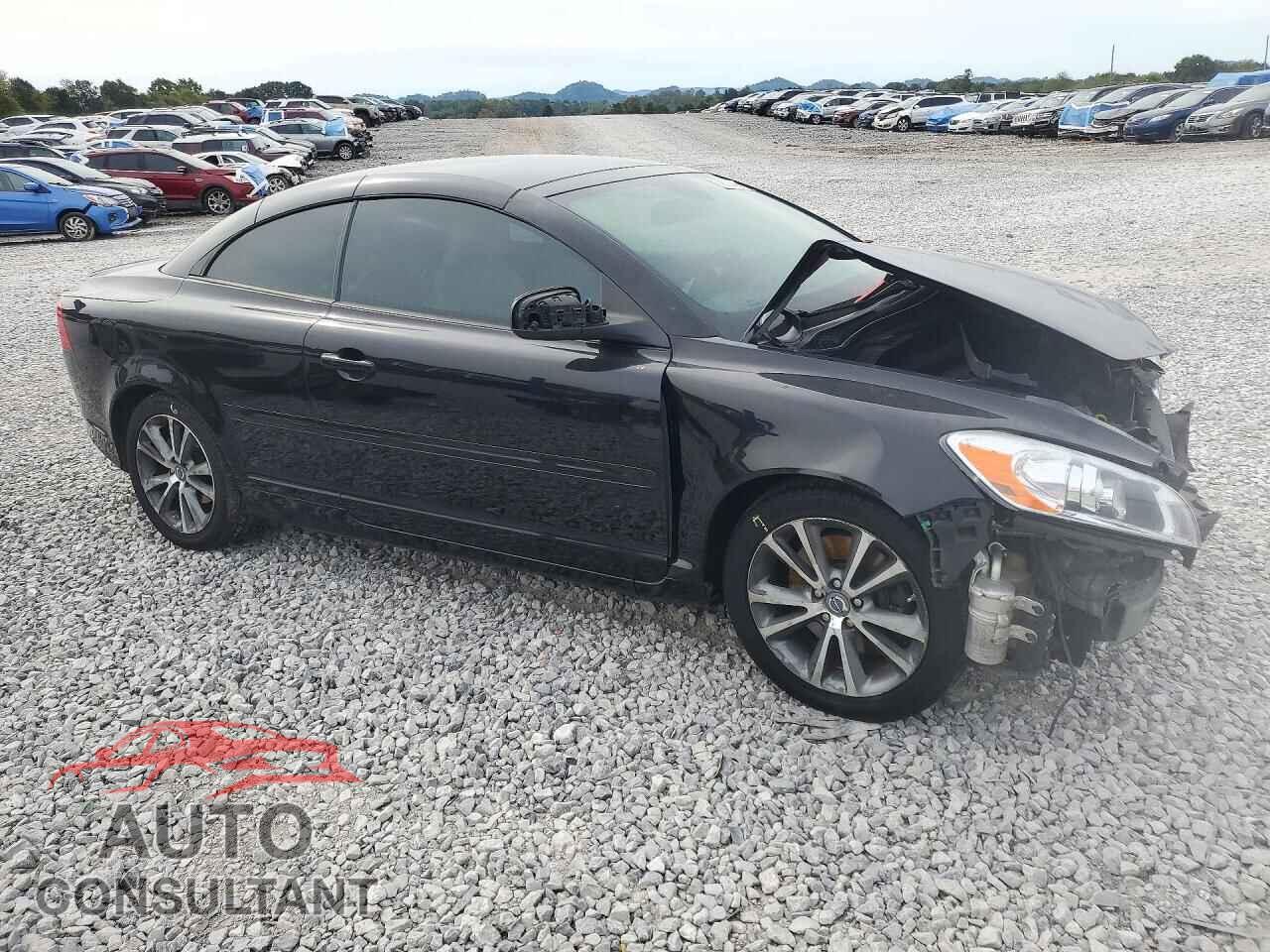 VOLVO C70 2011 - YV1672MC9BJ115256