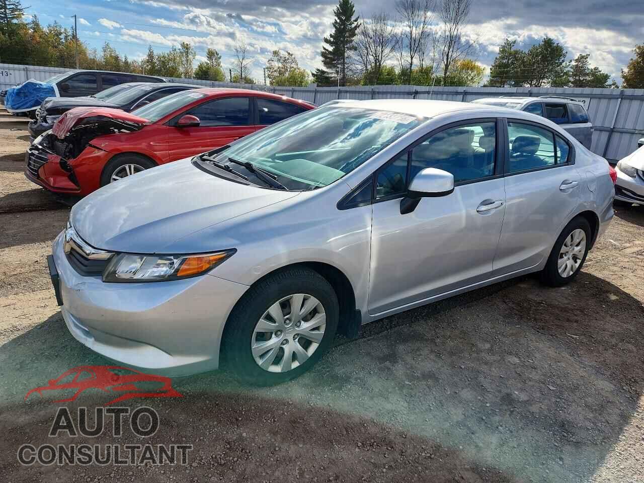 HONDA CIVIC 2012 - 2HGFB2F42CH041130