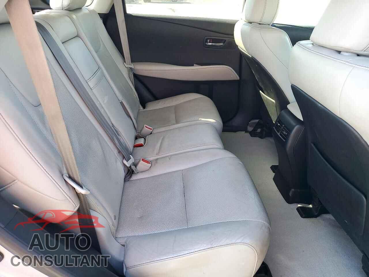 LEXUS RX350 2013 - 2T2BK1BA3DC209450