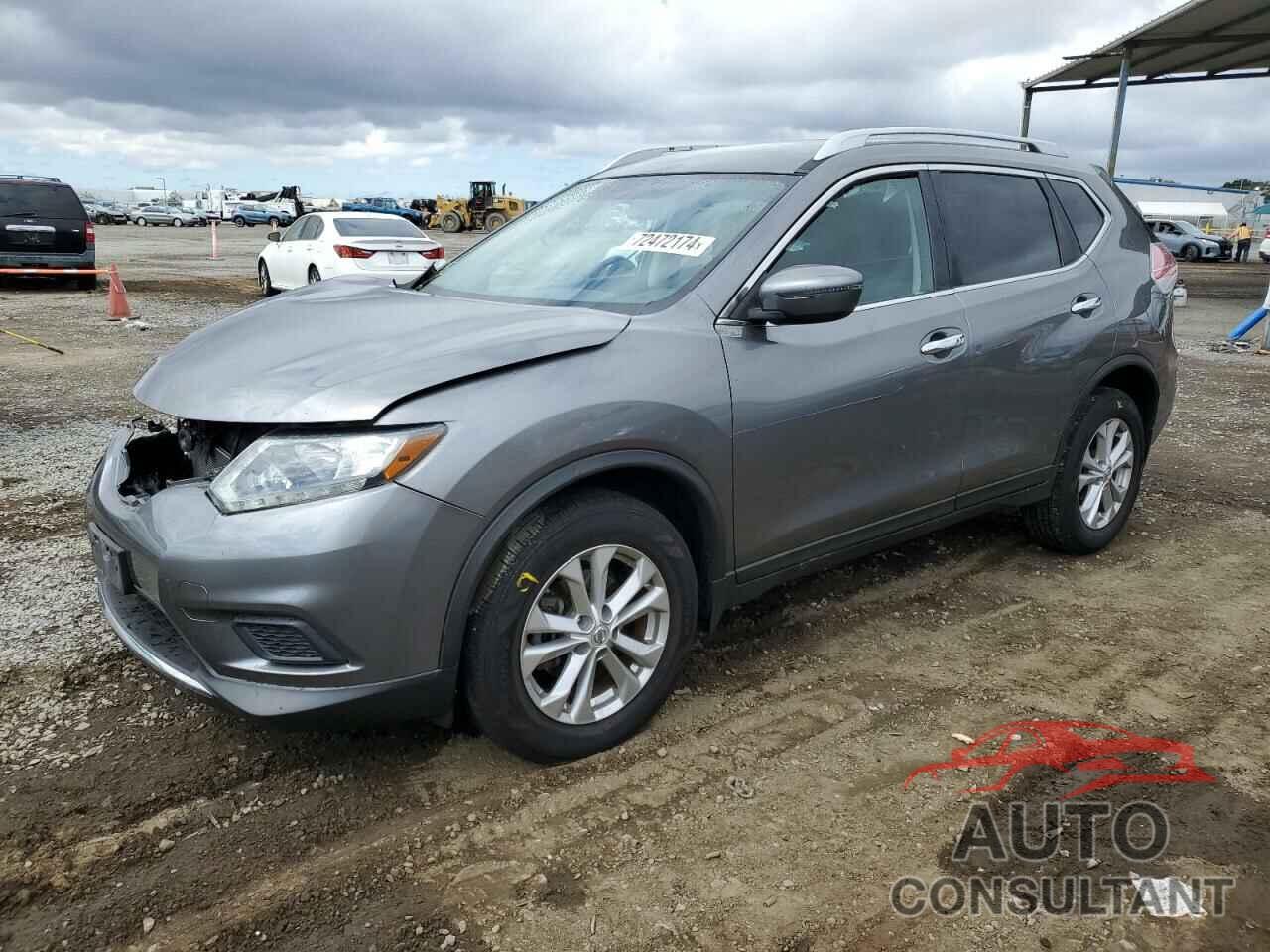 NISSAN ROGUE 2016 - KNMAT2MT7GP646715