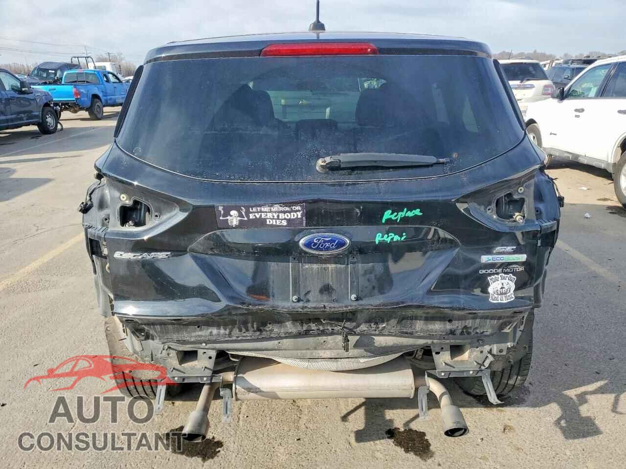 FORD ESCAPE 2015 - 1FMCU0GX8FUB33431