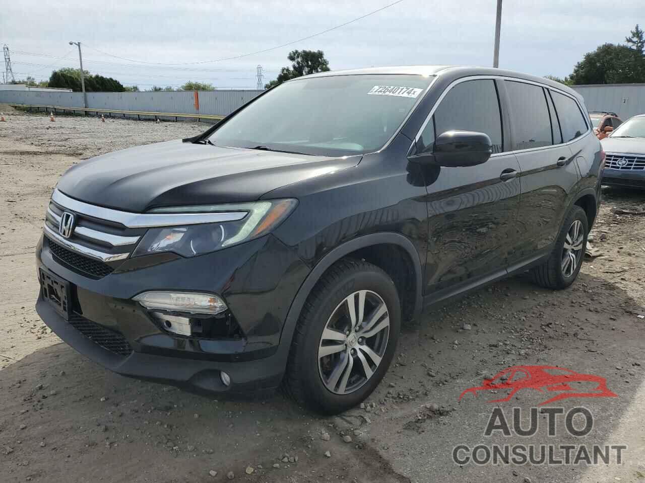 HONDA PILOT 2018 - 5FNYF6H50JB047598