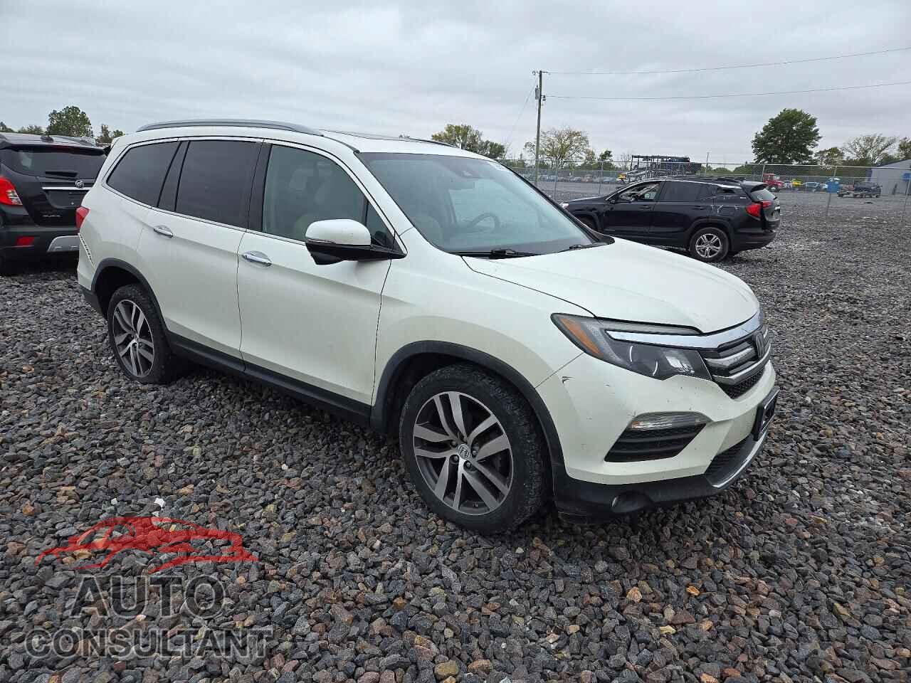 HONDA PILOT 2017 - 5FNYF6H96HB098374