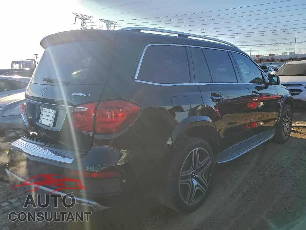 MERCEDES-BENZ GL-CLASS 2014 - 4JGDF7EE0EA362968