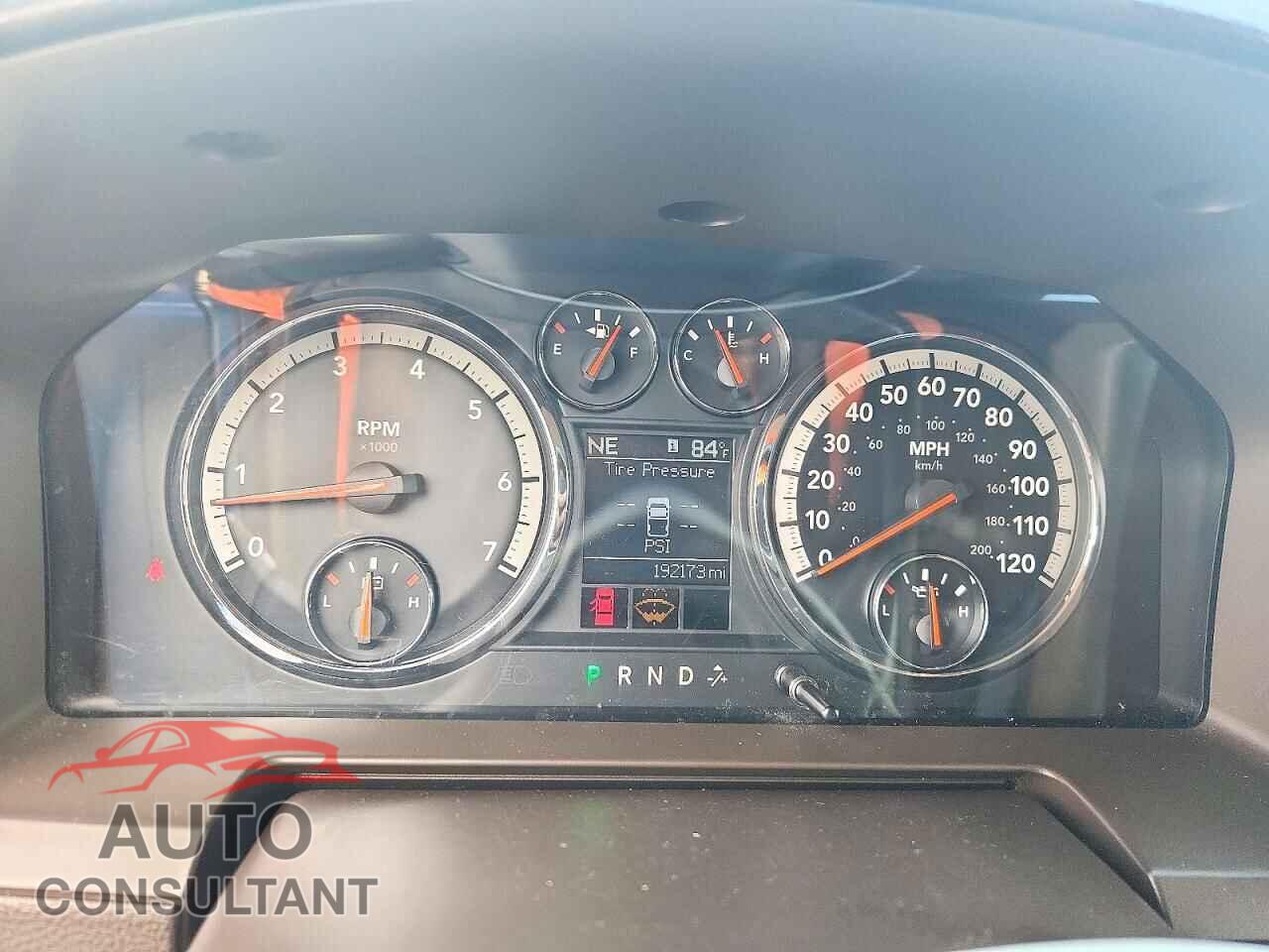 DODGE RAM 1500 2010 - 1D7RV1CT3AS173656