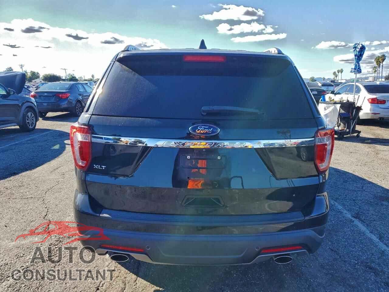 FORD EXPLORER 2018 - 1FM5K7D81JGB89769
