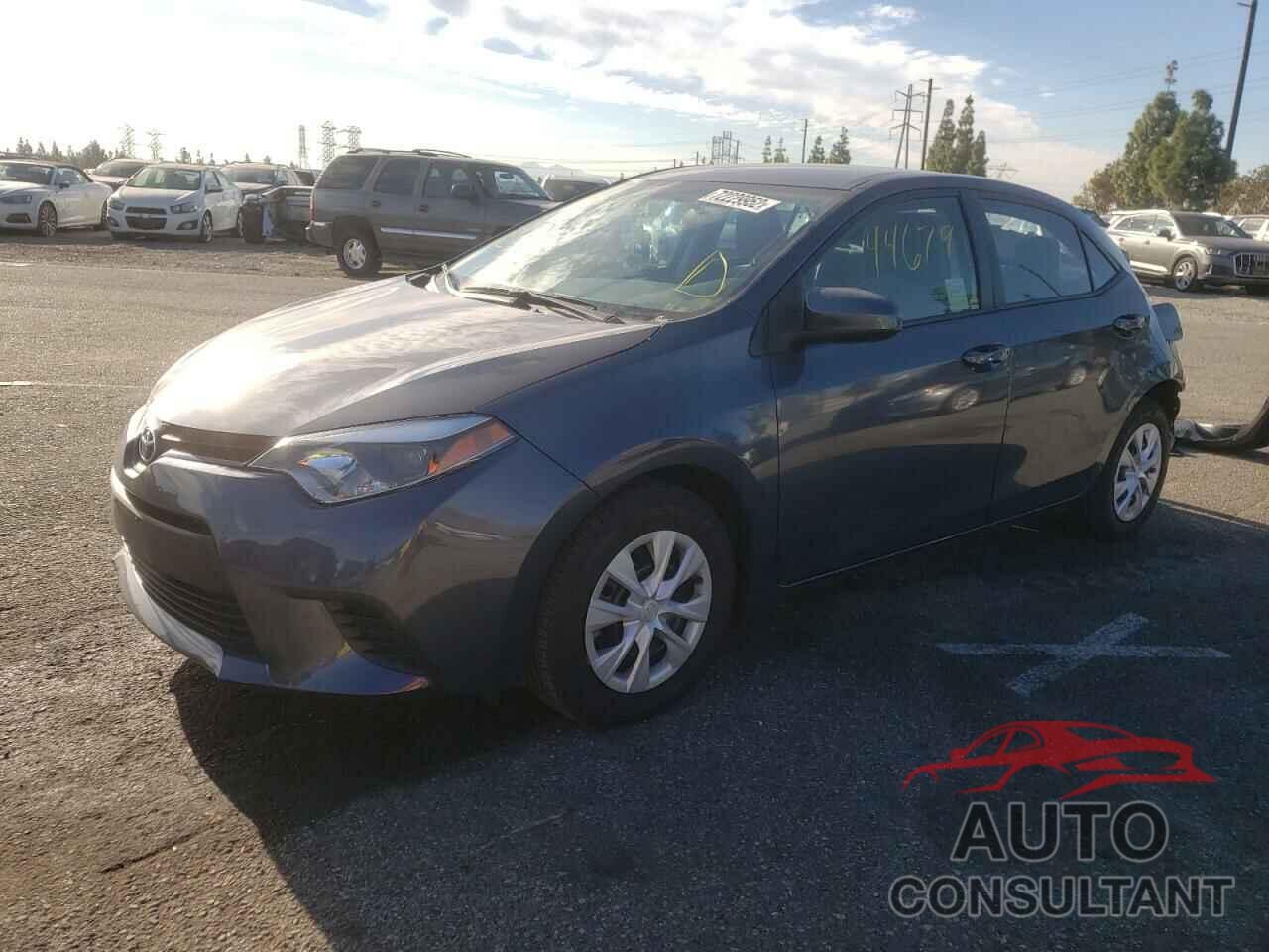 TOYOTA COROLLA 2016 - 5YFBURHE4GP560542