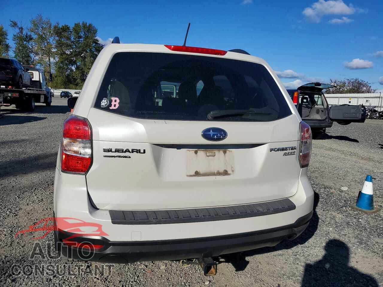 SUBARU FORESTER 2014 - JF2SJAEC1EH530826