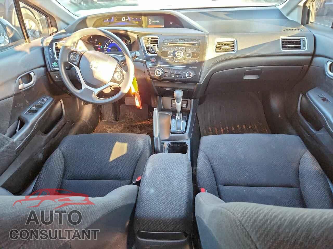 HONDA CIVIC 2013 - 19XFB2F50DE291163