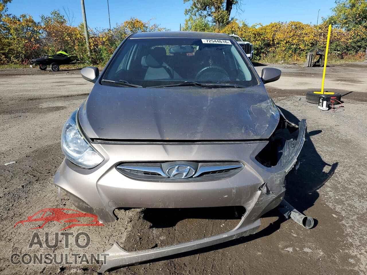 HYUNDAI ACCENT 2014 - KMHCT5AEXEU184502