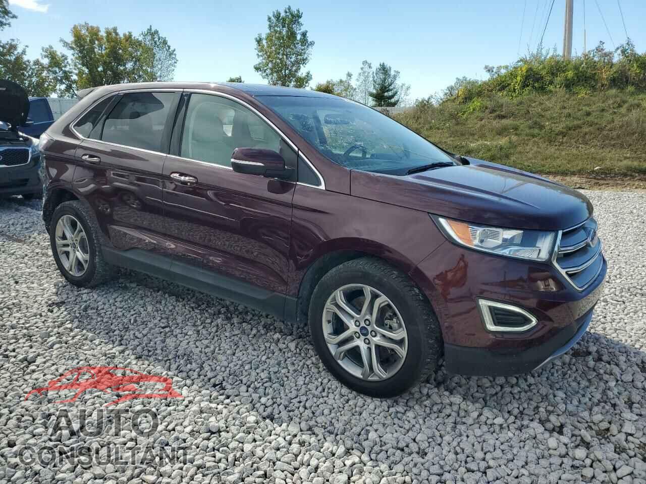 FORD EDGE 2017 - 2FMPK4K97HBB41567