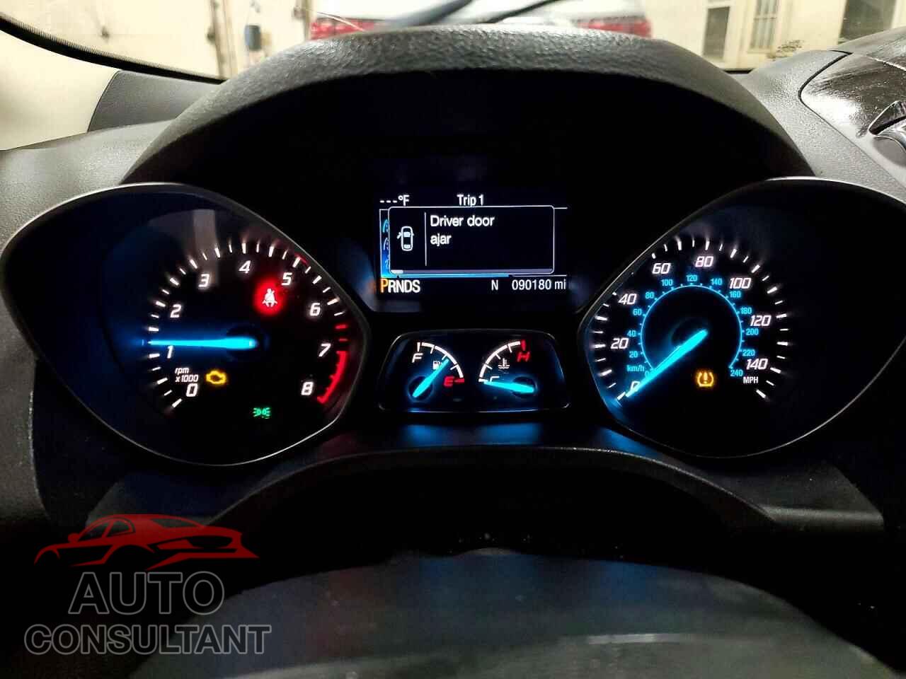 FORD ESCAPE 2014 - 1FMCU0JX4EUD08166