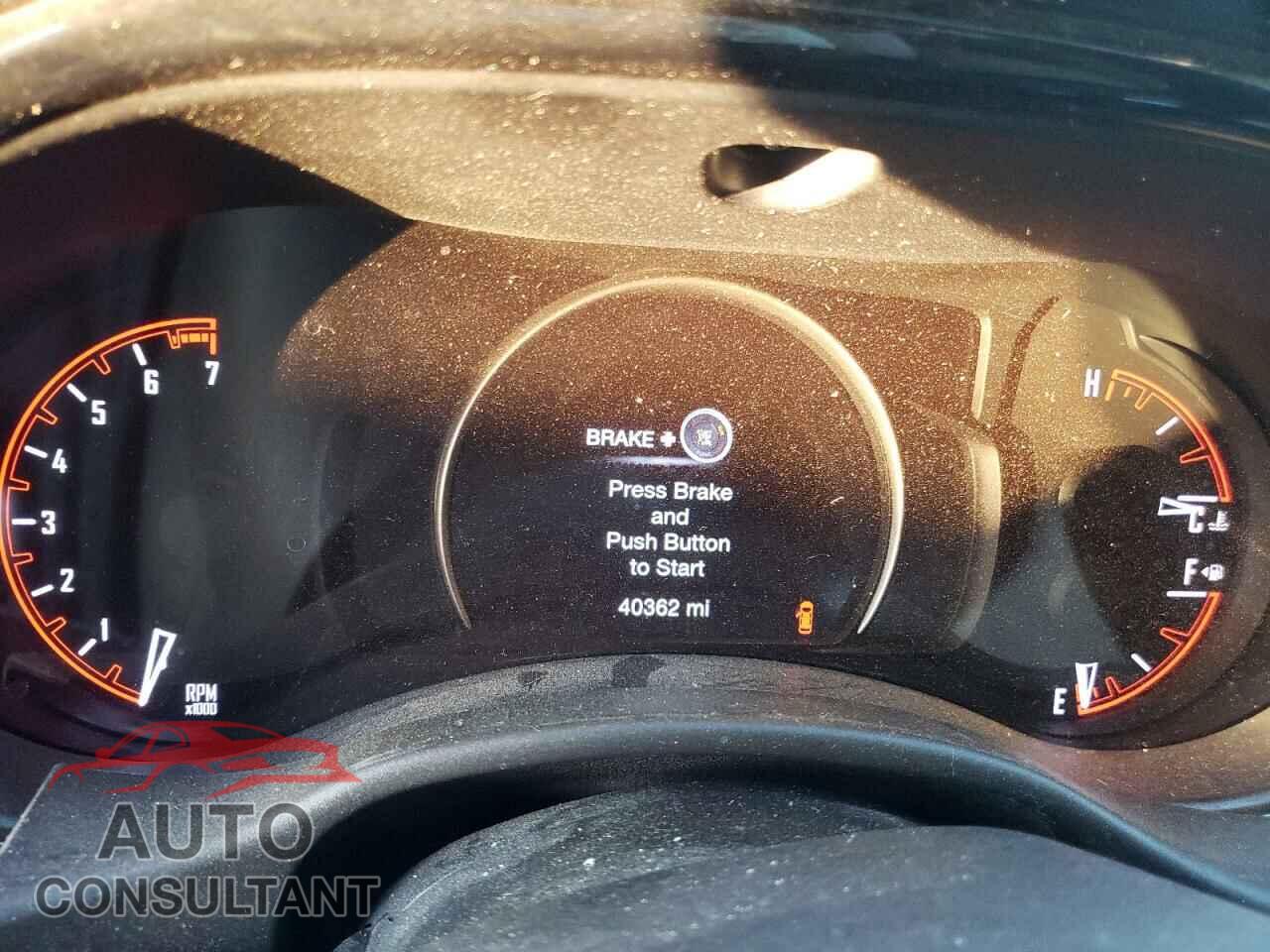 DODGE DURANGO 2021 - 1C4RDHDG2MC818237