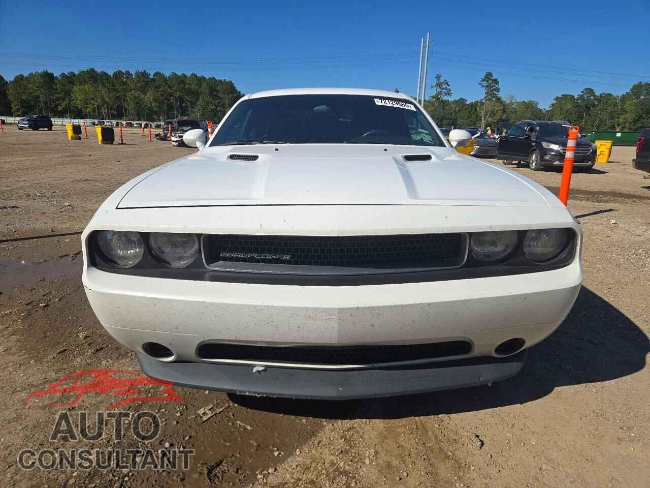 DODGE CHALLENGER 2011 - 2B3CJ4DG7BH531964