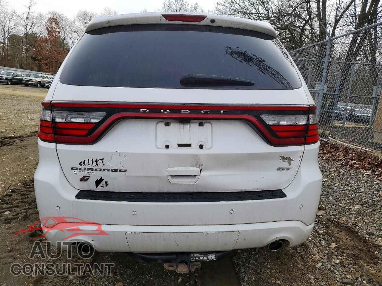 DODGE DURANGO 2018 - 1C4RDJDG3JC226607