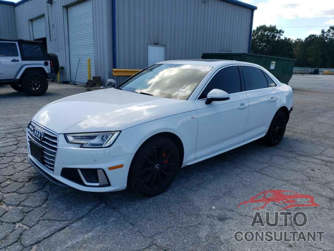 AUDI A4 2019 - WAUENAF41KN007050