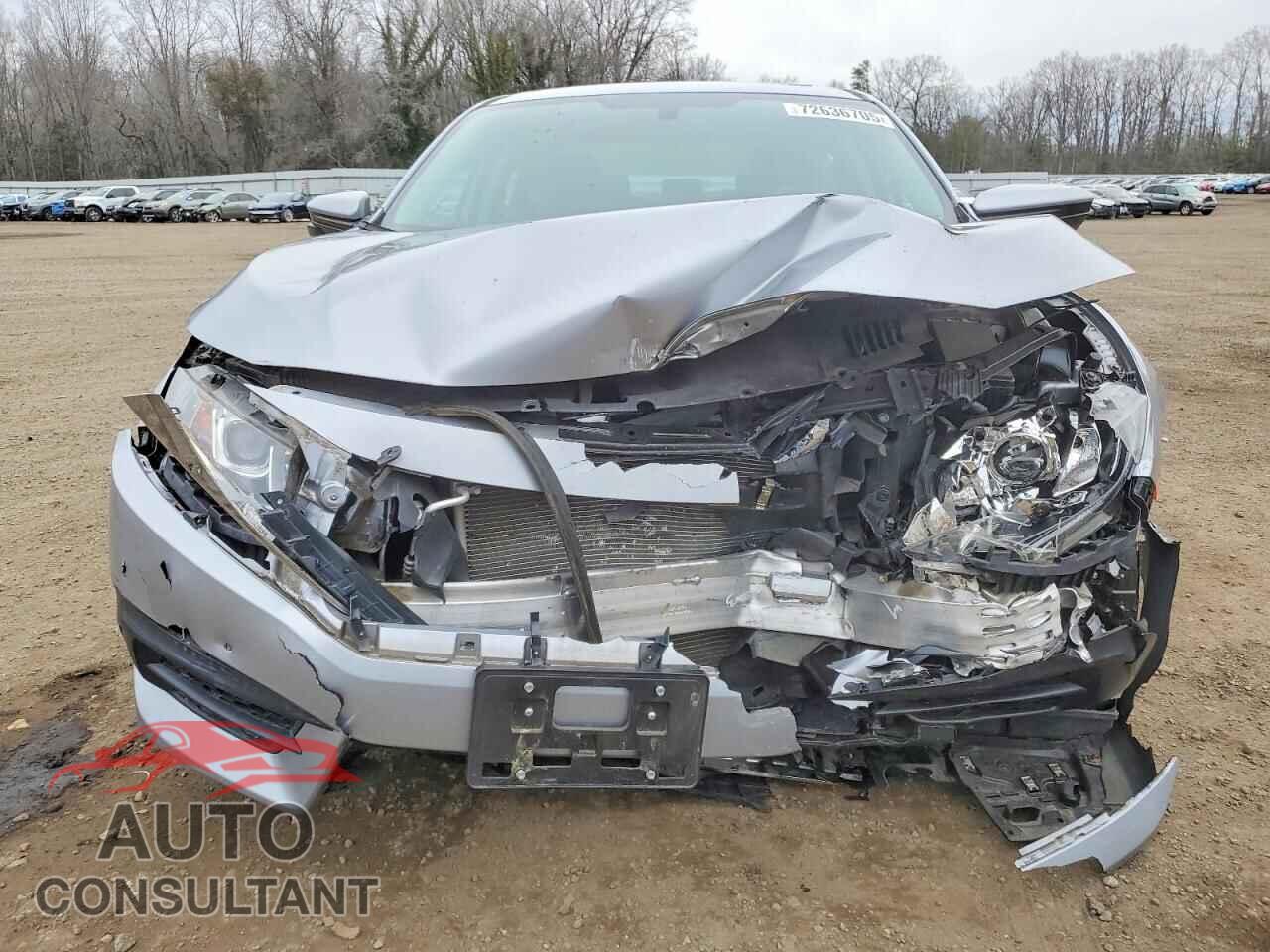 HONDA CIVIC 2017 - 19XFC2F77HE205366