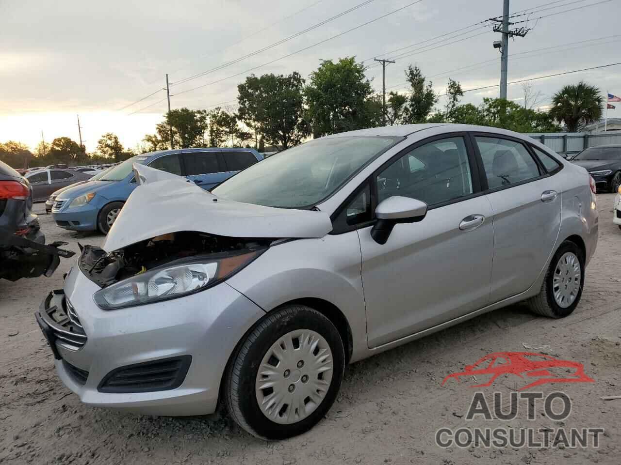 FORD FIESTA 2017 - 3FADP4AJ6HM165092