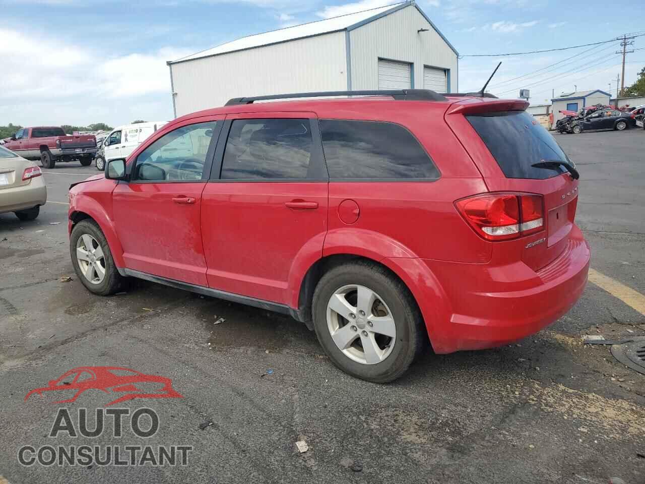 DODGE JOURNEY 2013 - 3C4PDCAB4DT547348