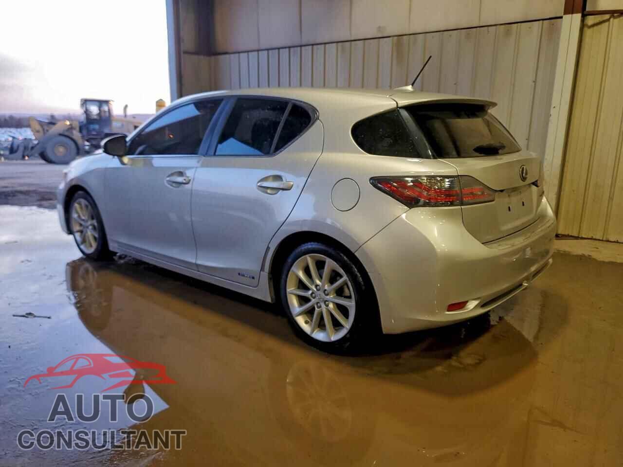 LEXUS CT 200 2012 - JTHKD5BH5C2086099