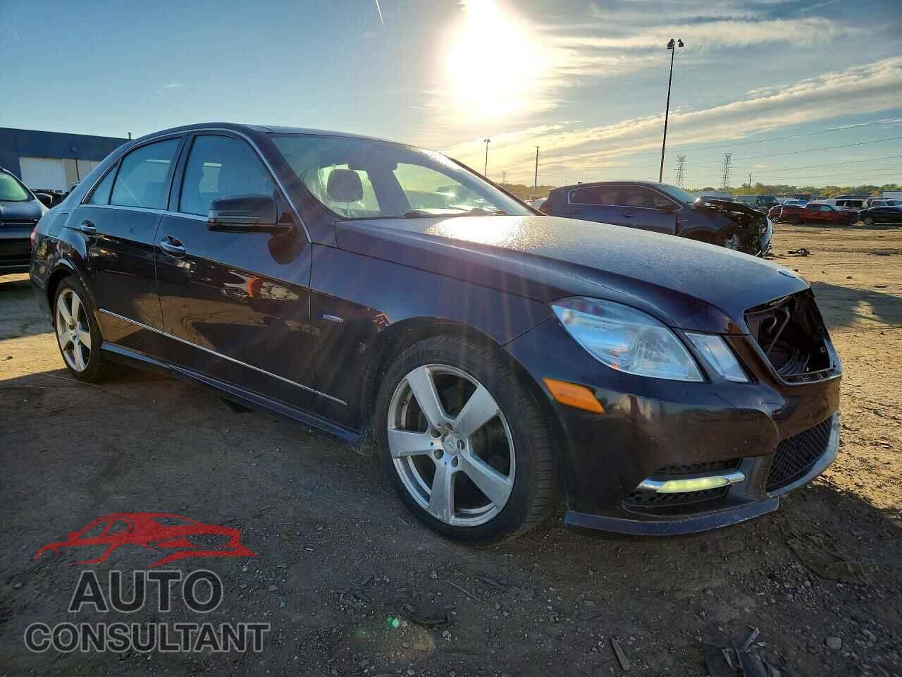 MERCEDES-BENZ E-CLASS 2012 - WDDHF8JBXCA630032