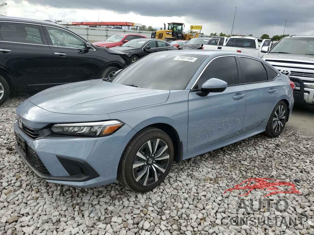 HONDA CIVIC 2024 - 2HGFE1F77RH331416