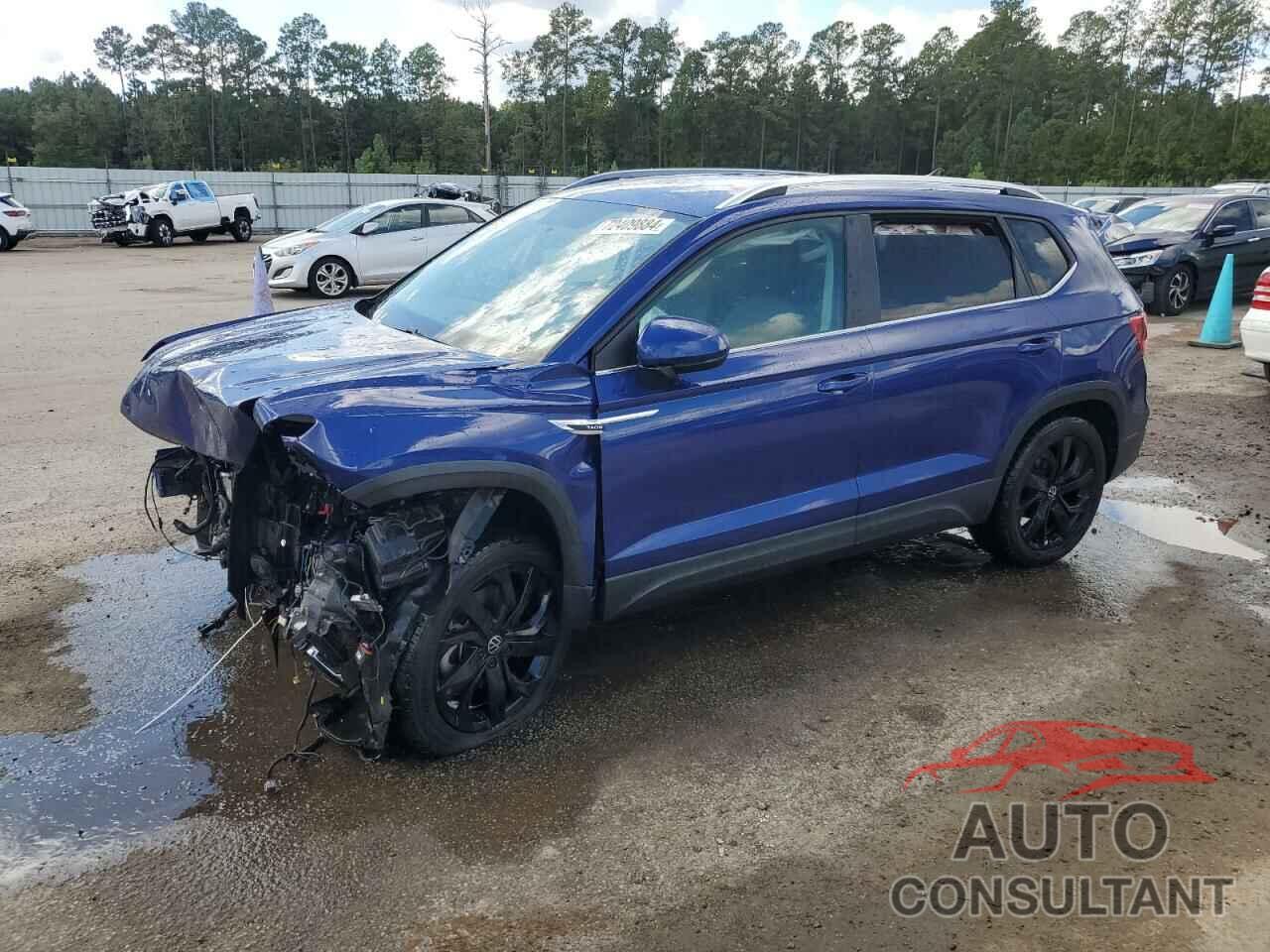 VOLKSWAGEN TAOS SE 2022 - 3VVWX7B21NM036234