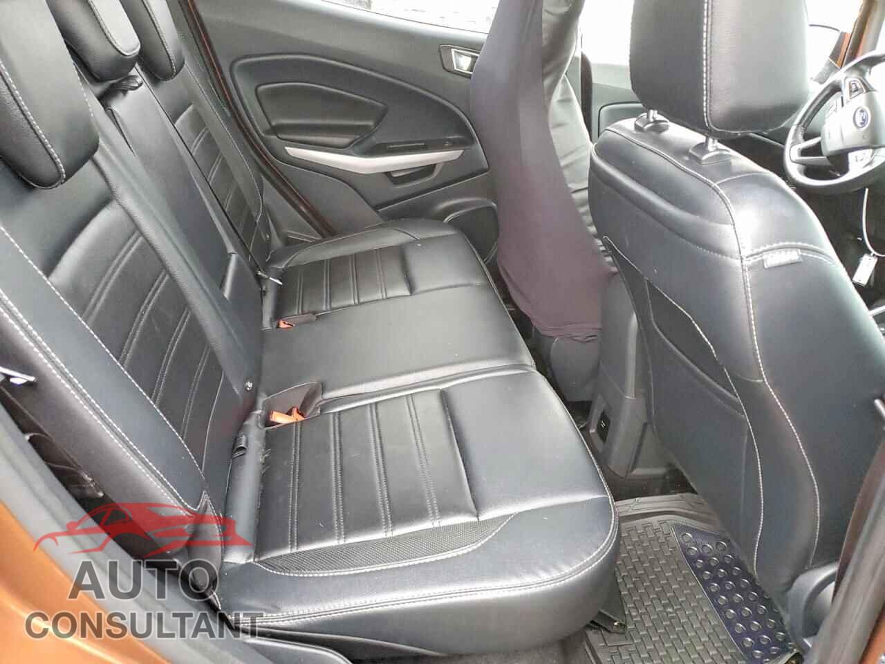FORD ECOSPORT 2019 - MAJ6S3KL5KC275643