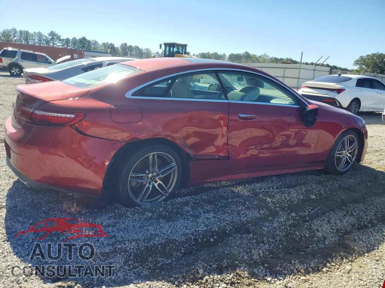 MERCEDES-BENZ E-CLASS 2018 - WDD1J6FB7JF056258