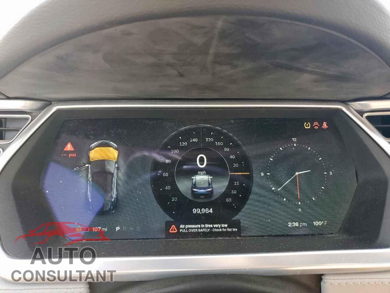 TESLA MODEL S 2013 - 5YJSA1CN6DFP20705