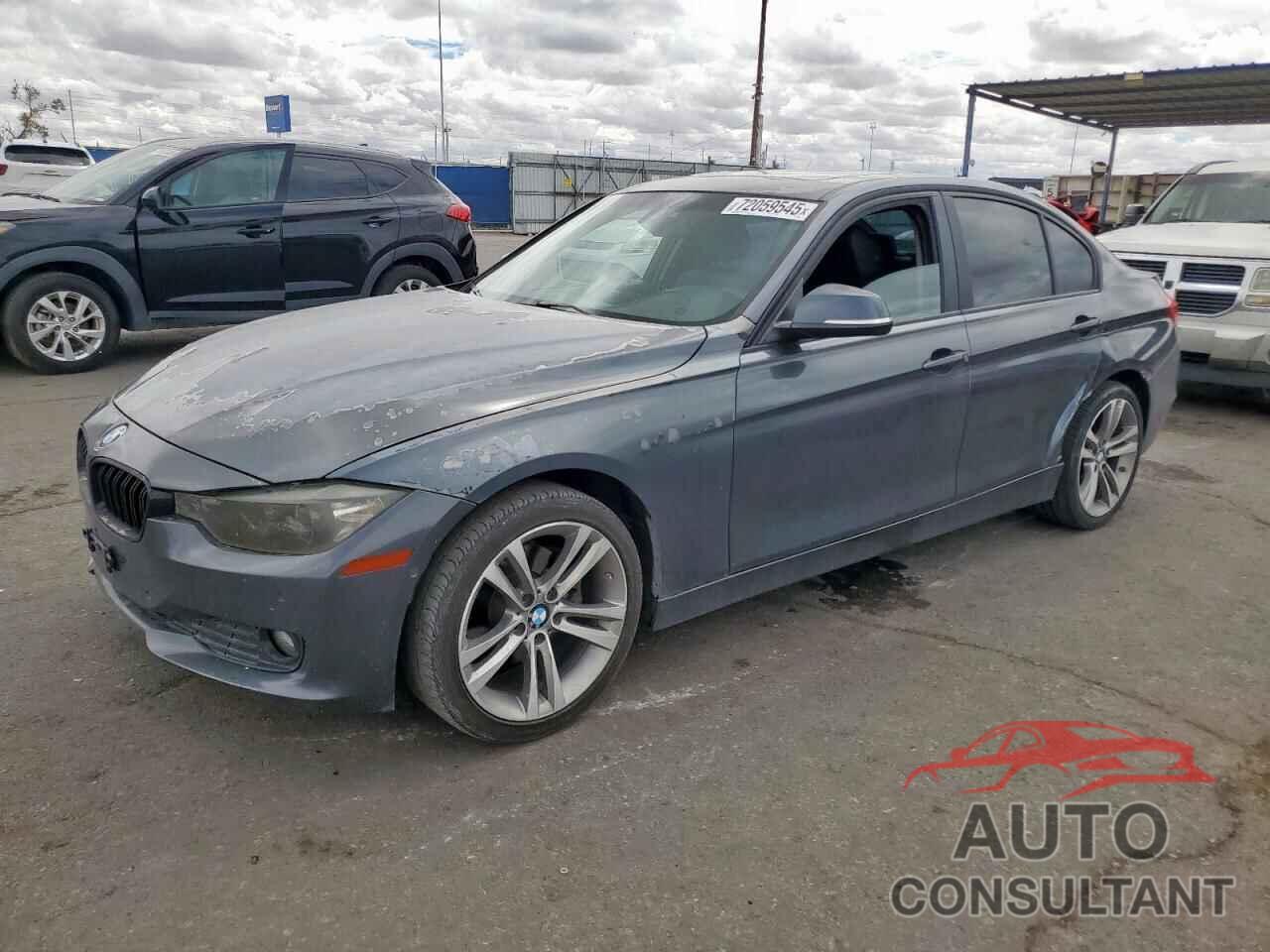 BMW 3 SERIES 2014 - WBA3B1C56EP679658