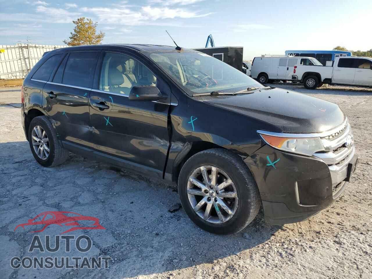 FORD EDGE 2013 - 2FMDK4KC3DBA04280