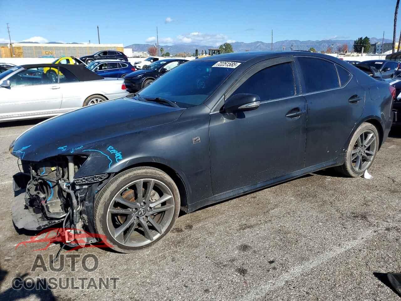 LEXUS IS 2011 - JTHBF5C2XB2101215