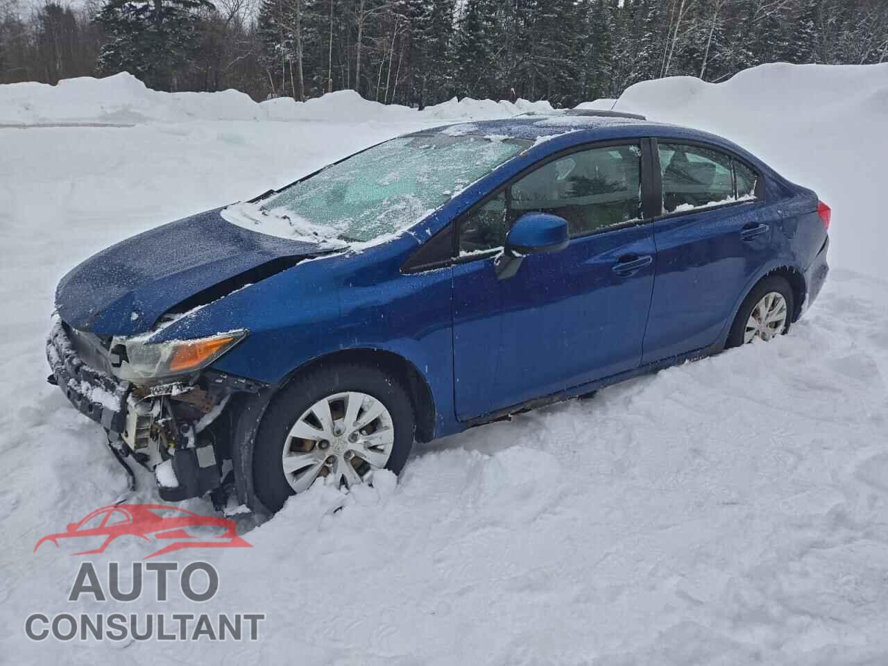 HONDA CIVIC 2012 - 2HGFB2E49CH005369