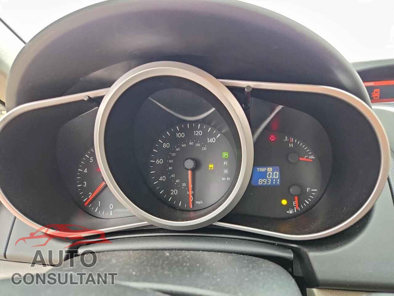 MAZDA CX-7 2011 - JM3ER2C56B0368837