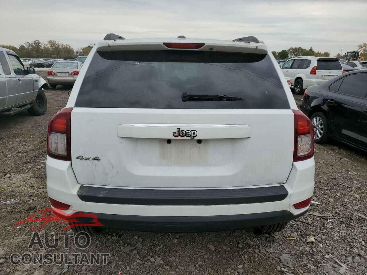 JEEP COMPASS 2017 - 1C4NJDBB4HD154384