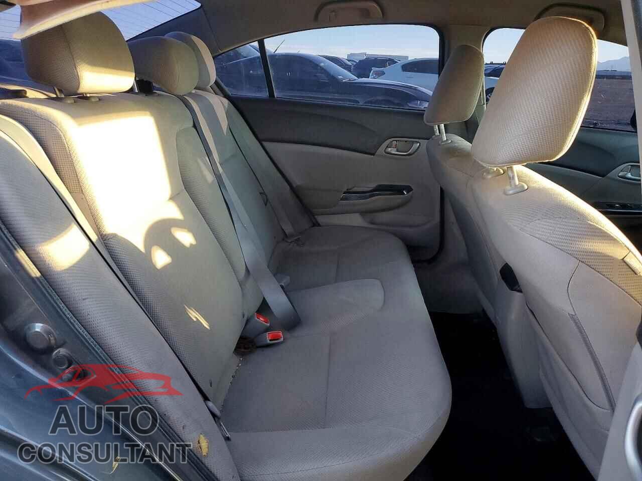 HONDA CIVIC 2012 - 19XFB2F52CE367156