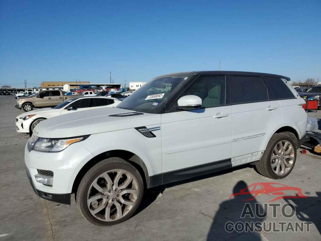 LAND ROVER RANGEROVER 2015 - SALWR2VF8FA540359