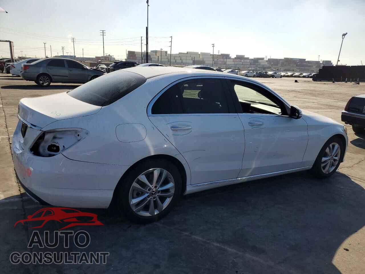 MERCEDES-BENZ C-CLASS 2020 - WDDWF8DB4LR525975