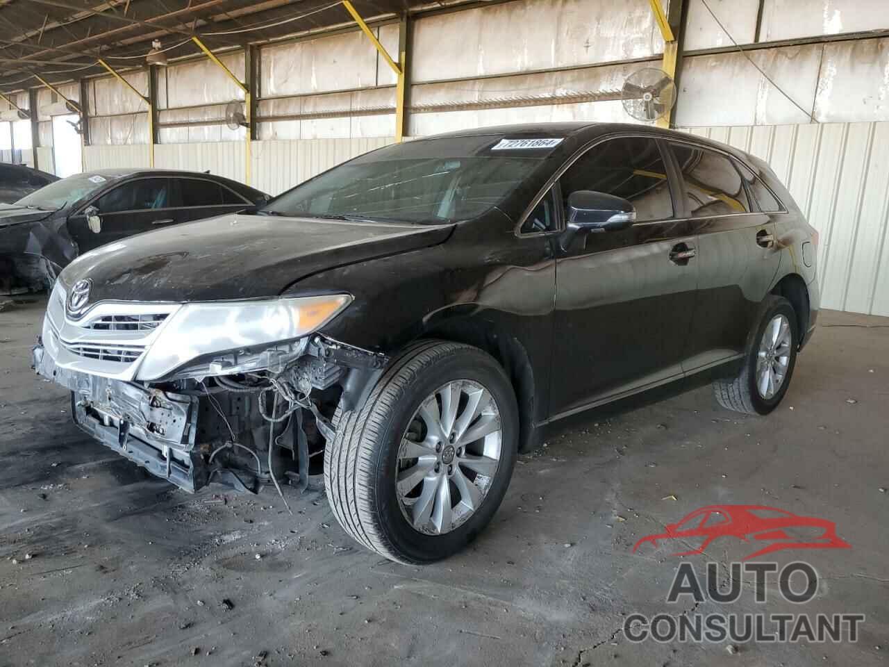 TOYOTA VENZA 2013 - 4T3ZA3BB8DU071999
