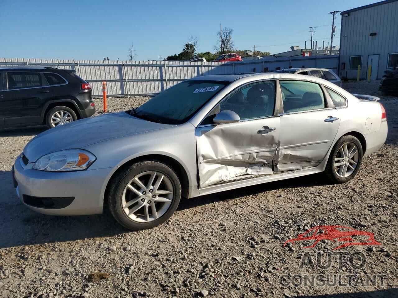 CHEVROLET IMPALA 2016 - 2G1WC5E32G1133481